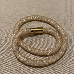 Swarvorski wrap bracelet or necklace